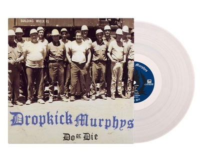 Dropkick Murphys: Do Or Die - LP, Transparen, LTD ( uusi )