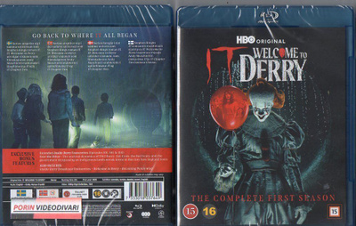 It Welcome To Derry 1 Kausi	(46 572)	UUSI	-FI-	BLU-RAY		(3)