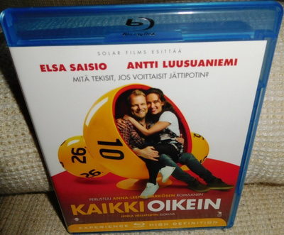 Kaikki Oikein Blu-ray