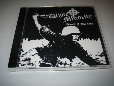 White Minority - Heroes Of Our Days (CD)