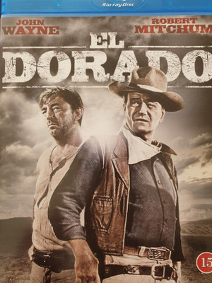 EL DORADO  BLU-RAY