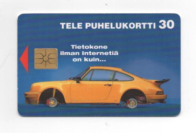 TELE: TIETOKONE ILMAN INTERNETTIÄ / AUTO ( 1.11.1997)