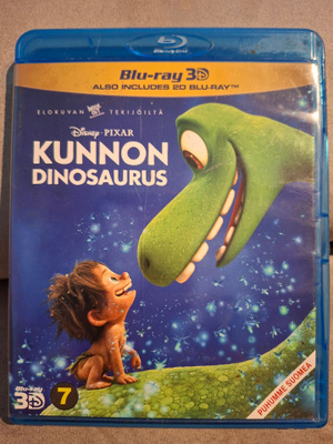 Kunnon Dinosaurus (3D+2D)