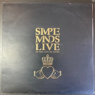Simple Minds - Live In The City Of Light 2LP