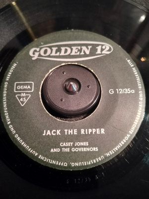 CASEY JONES & GOVERNORS,GOLDEN 12