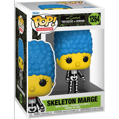 POP TV 1264 SIMPSONS TREEHOUSE OF HORROR	(32 933)	skeleton m