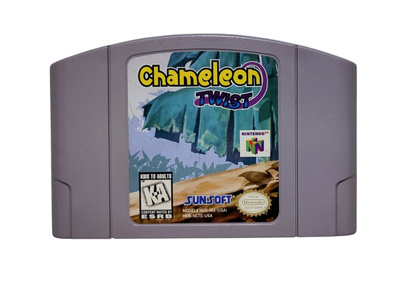 N64 - Chameleon Twist (L)