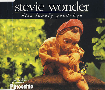 Stevie Wonder - Kiss Lonely Good-Bye (CD) EX+!!