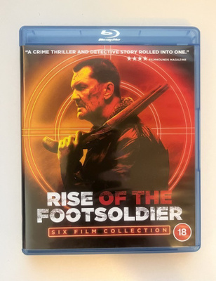 Rise Of The Footsoldier - 1-6 Collection (2007 - 2023) (6 BD