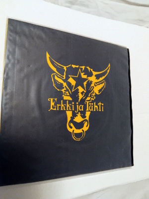 Erkki ja Tähti - Jatkan matkaa  7'' vinyylisinkku
