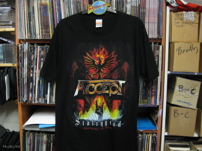 ACCEPT - STALINGRAD T-PAITA L UUSI