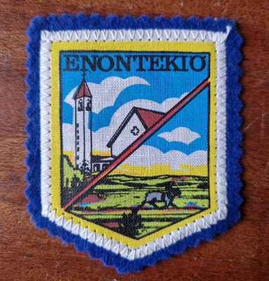 Enontekiö Vintage Kangasmerkki