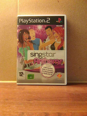 PS 2: SINGSTAR ANTHEMS (CIB) PAL