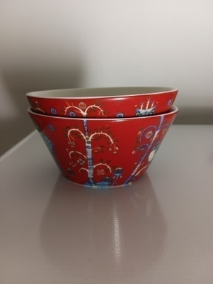 Iittala taika Kulho 0,6l punainen