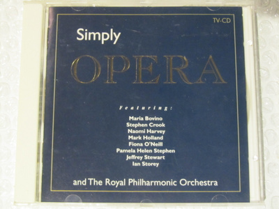 Simply Opera • The Royal Philharmonic Orchestra CD