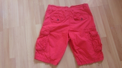 Uudet! L.O.G.G punaiset Shortsit koko 170/W30"