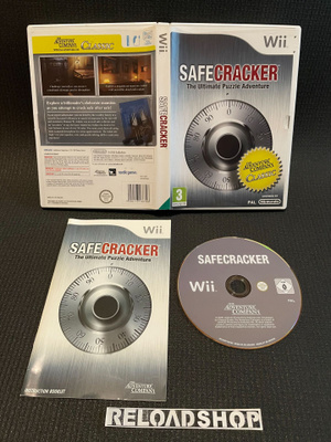 Safe Cracker Wii - CiB