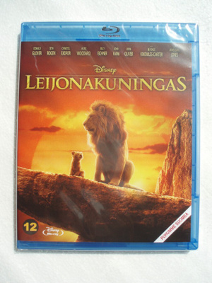Leijonakuningas (2019) Blu-ray