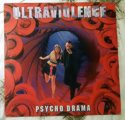 Ultraviolence - Psycho Drama - 2xLP - 1995