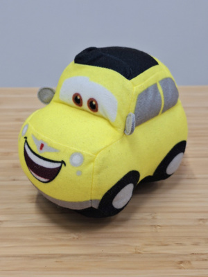 Disney Autot pehmolelu