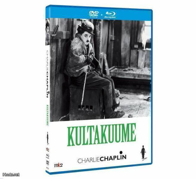 Kultakuume - Charlie Chaplin (Blu-ray+DVD)