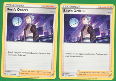 Pokémon Boss's Orders - Cyrus  Variant