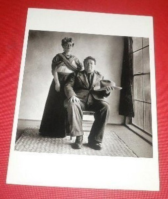 Frida Kahlo and Diego Rivera (K6)