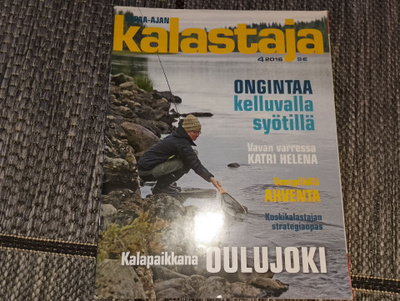 Vapaa-ajan kalastaja 4/2016
