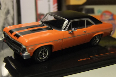 Chevrolet nova SS -71 1:43 ALE!
