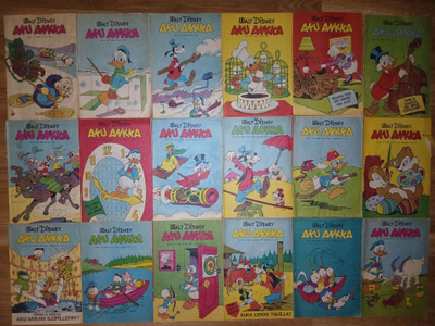 Aku Ankka 1-52/1968