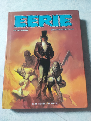 Eerie Volume Fifteen 15 Collecting Eerie 70-74