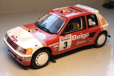 Peugeot 205 T16 group B -88 1:18