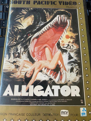 Alligator VHS Sergio Martino