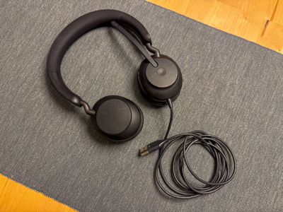 Jabra Evolve2 40 MS USB-A kuulokkeet