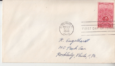 USA FDC 1948