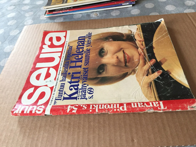 SEURA LEHTI 40/1975