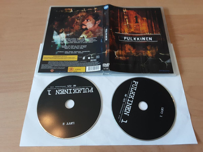 Pulkkinen - SF Region 2 DVD (Sandrew Metronome, Kausi 1)
