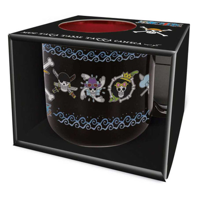 ONE PIECE MUG JOLLY ROGER 355 ML	(51 580)		muki/lasi/juoma	B