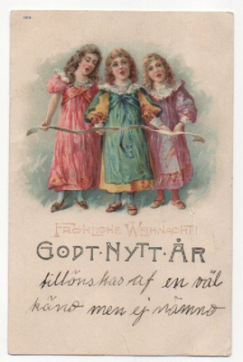 Kolme tyttöä laulaa (R)