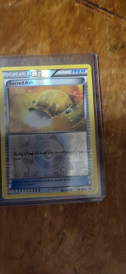 Sacred Ash #96 Pokemon Flashfire Reverse Holo card