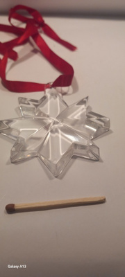 Orrefors kristalli koriste