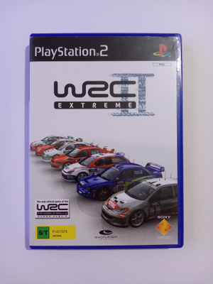 Ps2 Wrc 2 Extreme