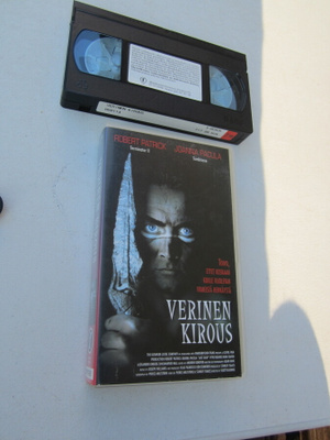 VERINEN KIROUS - VHS