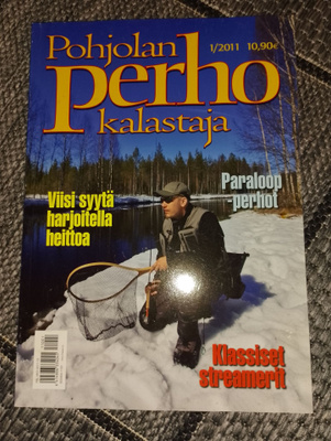 Pohjolan perhokalastaja 1/2011