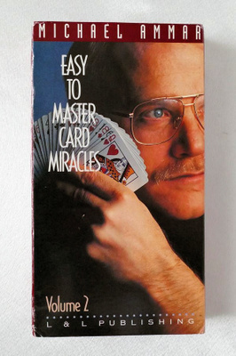 Michael Ammar: Easy to Master Card Miracles Vol 2 VHS
