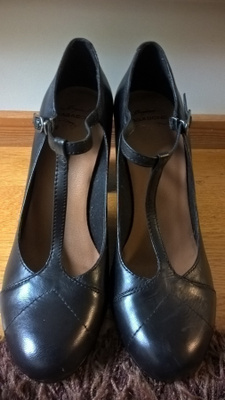 Vagabond mustat Avokkaat / Nahkakengät - koko 38