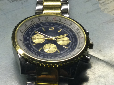 40mm SINGAPORE MOVT *uusi*