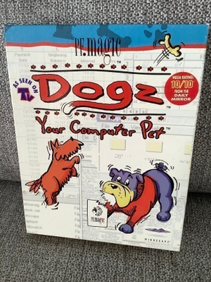 DOGZ  PC  BIG BOX