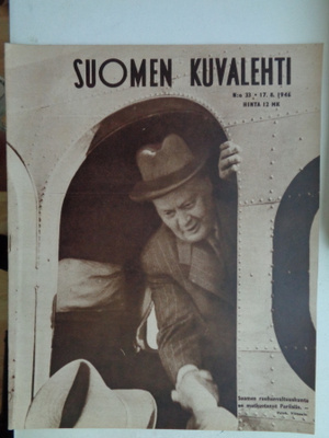 Suomen Kuvalehti Nro 33/1946 (24.6)