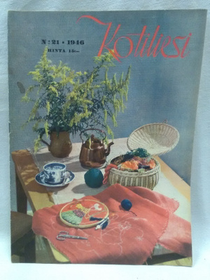 Kotiliesi No 21 marraskuu 1946